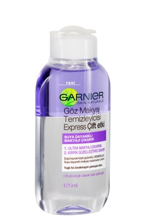 Göz Makyaj Temizleyicisi Express Çift Etki 125ml - 1