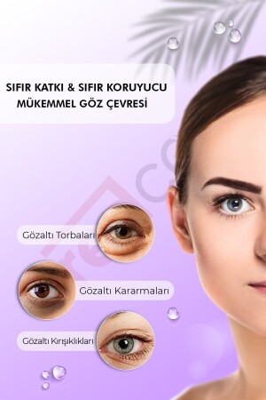 Gözaltı Bakım Iksiri Nemlendirici- Dengeleyici- Yorgun Görünüm- Morluk Giderici - Under-eye Elixir - 5