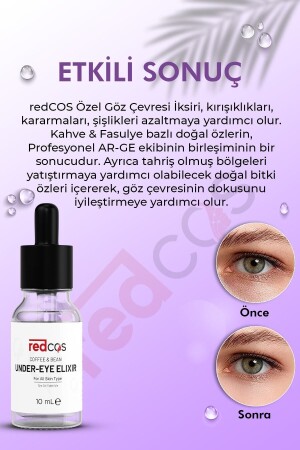 Gözaltı Bakım Iksiri Nemlendirici- Dengeleyici- Yorgun Görünüm- Morluk Giderici - Under-eye Elixir - 6