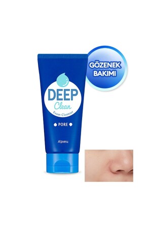 Gözenek Karşıtı Yüz Yıkama Köpüğü 130ml APIEU Deep Clean Foam Cleanser (Pore) 8809581450721 - 3