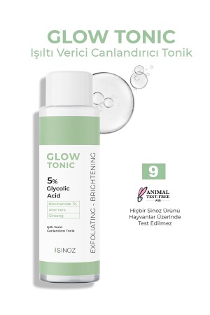 Gözenek Sıkılaştırıcı Arındırıcı Canlandırıcı Peeling Etkili Glow Tonik Glycolic Acid %5 200 ml - 6