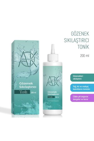 Gözenek Sıkılaştırıcı Aydınlatıcı ve Canlandırıcı Tüm ciltler için Glikolik Asit Tonik 200ML - 3