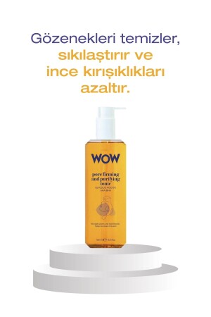 Gözenek Sıkılaştırıcı ve Arındırıc Tonik 150 ml. Hyaluronik Asit C Vitamini 8683860786813to - 2