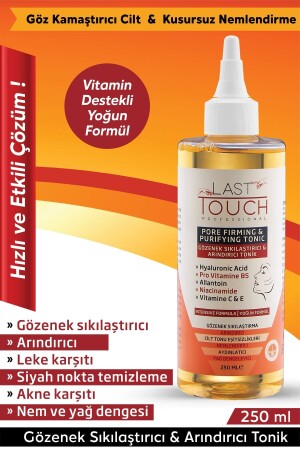 Gözenek Sıkılaştırıcı Ve Arındırıcı Tonik 250 ml Hyaluronik Asit C Vitamini TN2591 - 2