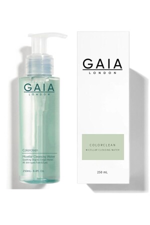 Gözenek Sıkılaştırıcı Ve Arındırıcı Tonik 250ml Yağlı-akneye Eğilim Gösteren Ciltler (COLOR CLEAN) GAİA-11 - Gaia London
