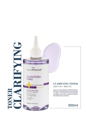 Gözenek Sıkılaştırıcı Ve Arındırıcı Tonik 300 Ml Glycolic Asit Ve Hyalunoric Asit (aha %10 - Bha %2) 8682009368132 - 2