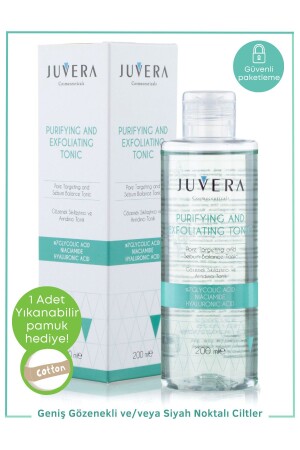 Gözenek Sıkılaştırıcı Ve Arındırıcı Tonik - Purifying And Exfoliating Tonic 200ml - 3