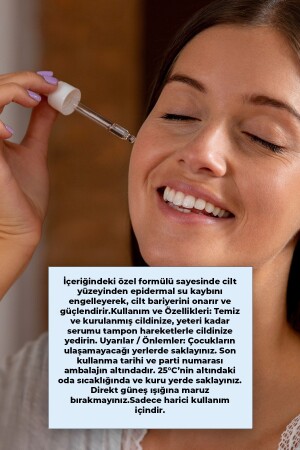 Gözenek Sıkılaştırıcı ve Cilt Bariyeri Güçlendirici Niacinamide %10 Serum 30ml - 5