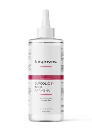 Gözenek Sıkılaştırıcı Ve Cilt Tonu Eşitlemeye Yardımcı Tonik 200 Ml Glycolic Acid %6 - Aha - Bha 8683302525178 - 3