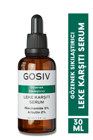 Gözenek Sıkılaştırıcı Ve Leke Karşıtı Cilt Bakım Serumu 30 Ml (niacinamide 5% - Arbutin 2%) TYC00746712411 - 2