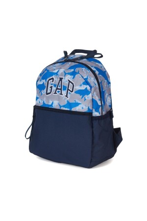 GP75655 Marineblaue/blaue Unisex-Kindergartentasche GP75655 - 2