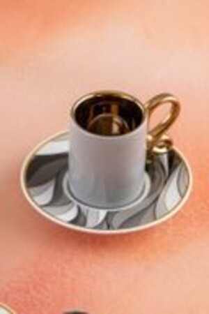 Grace Kaffeetassen-Set für 6 Personen 02ACR SHP-22-0140 - 8