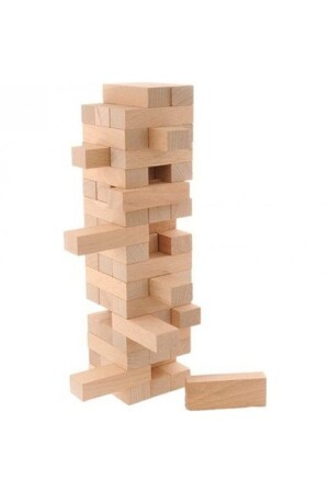 Graditi Jenga Ahşap Denge Oyunu 54 Parça - 4