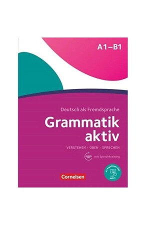 Grammatik Aktiv A1 - B1 Mit Audios Online - 1