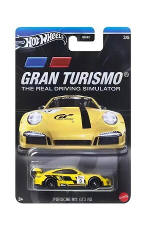 Gran Turismo Porsche 911 GT3 RS (Uzun Kart) - 1