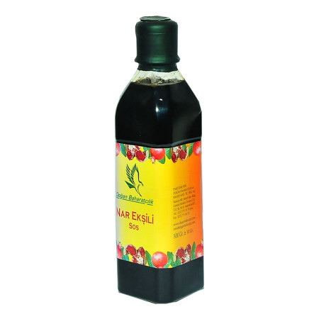 Granatapfelsauce Haustierflasche 500 Gr - 3