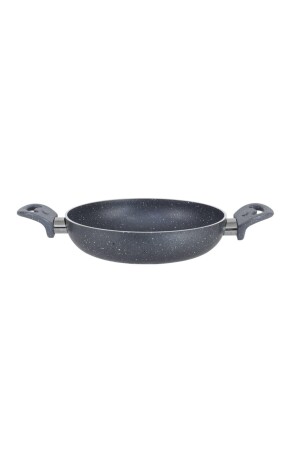 Granit 18 Cm Yumurta Tavası Yanmaz Yapışmaz Çizilmez Çift Kulp Omlet SAHAN18CM - 2