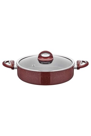 Granit 26 cm abgeflachter Teflon-Auflauf Reistopf Kartoffeltopf PRA-1705494-9718 - 2