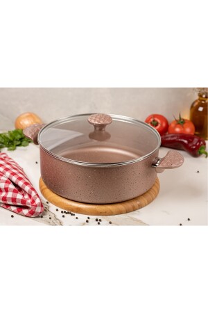 Granit 26 Cm Derin Tencere Rose MS.GRNT.DRN.26.ROSE - 3