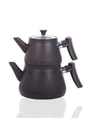 Granit Bakalit Kulplu Çaydanlık 1248 - Paçi