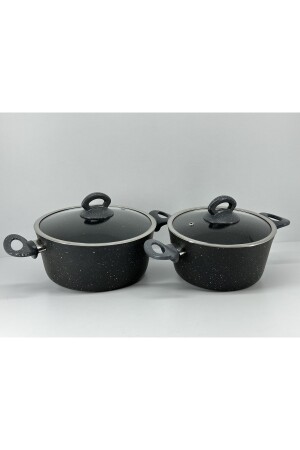 Granit Chef 4 Parça 20 Cm - 24 Cm Tencere Seti mr4parça - 3