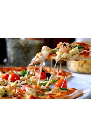 Granit Delikli Pizza Tepsisi 30 Cm. ilypizzatepsisi30 - 4