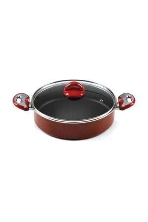 Granit-Flachtopf 28 cm GR-B28 - 1