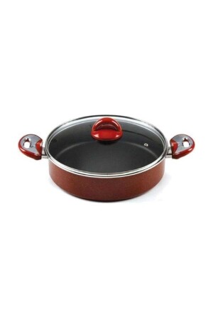 Granit-Flachtopf 28 cm GR-B28 - 3