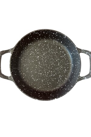 Granit-Gusseisenpfannen-Set, 3 Stück (18 cm, 20 cm, 22 cm), HMGSS100121 - 8