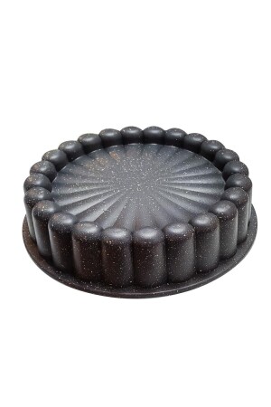 Granit Kaplama 26 Cm Dilimli Tart Kalıbı - 1