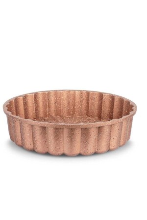 Granit Kaplama 26 Cm Dilimli Tart Kalıbı Rosegold 2020ST000001008 - 2