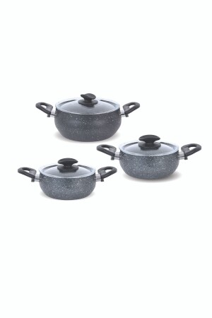 GRANIT-KASSEROLTOPF-SET BYG5004 - 2