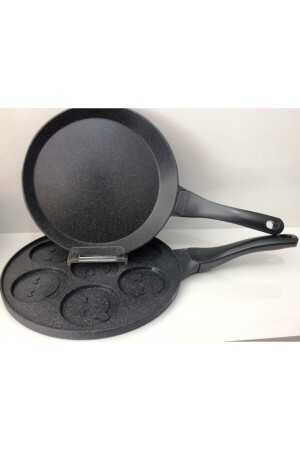 Granit Pankek Ve Krep 26 Cm Tavası 2 Li Set PNKKRP26 - ThermoAD