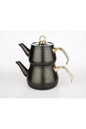 Granit-Teekannen-Set mteapot - 1