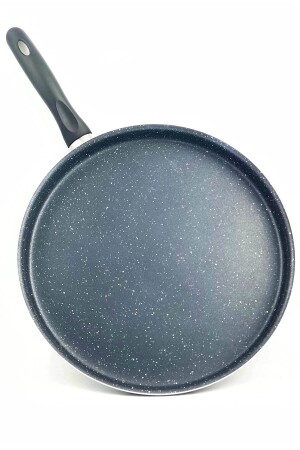 Granit Tek Kulp Krep Tavası 35cm Non Stick cs519 - 5