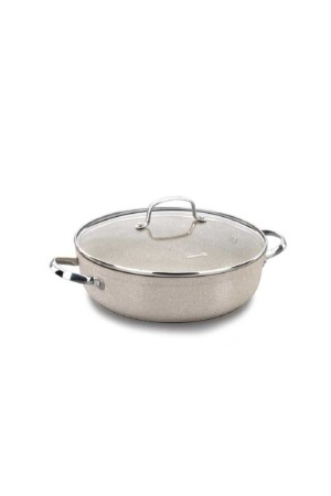 Granita 24x6.5 cm Kısa Tencere A1854 - KORKMAZ