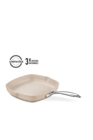 Granita 28x28 Cm Kare Grill Tava krm0048 - 1