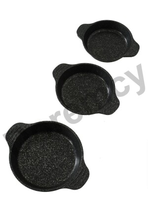 Granite Casting 3-teiliges Pfannenset 16-18-20 PRA-7844818-7809 - 7