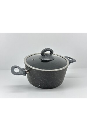 Granite Chef 4-teiliges Kochgeschirrset 20 cm - 24 cm mr4tlg - 4