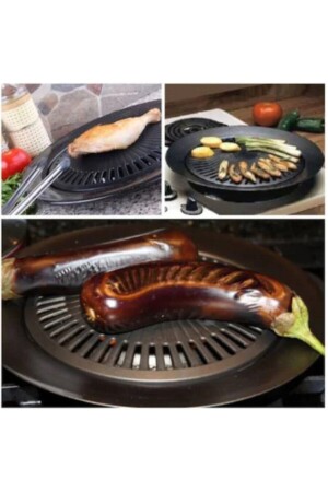 Granitgrill, gegrillter Fisch, Glutpfanne, Herd, Kosmetik - 4