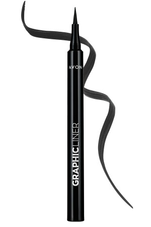 Graphic Liner Keskin Uçlu Likit Eyeliner Charcoal - 3