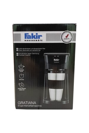 Gratiana Filterkaffeemaschine mit Thermoskanne TYC00098997269 - 1