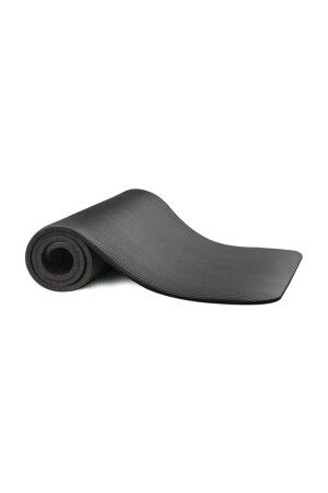 Graue Farbe Pilates-Matte-Pilates-Matte 15 mm 1-5 cm - - 4