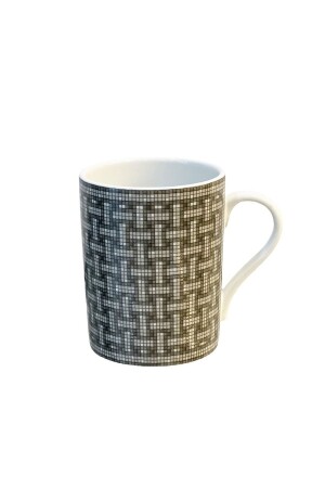 Graue Tasse mit Mosaikmuster ART0265-1 - 2