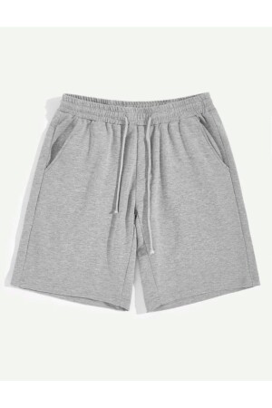 Graue Unisex-Shorts - 1