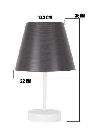 Graues Dreifach-Lampenschirm- und Kronleuchter-Set Schlafzimmerbeleuchtung luksev-100 - 6