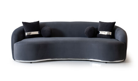 Graues Peroni-Sofaset - 7