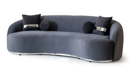 Graues Peroni-Sofaset - 8