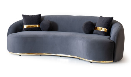 Graues Peroni-Sofaset - 10