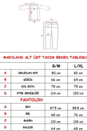 Graues Unter-Oberteil-Set aus Maryland-Baumwolle in Übergröße - 6